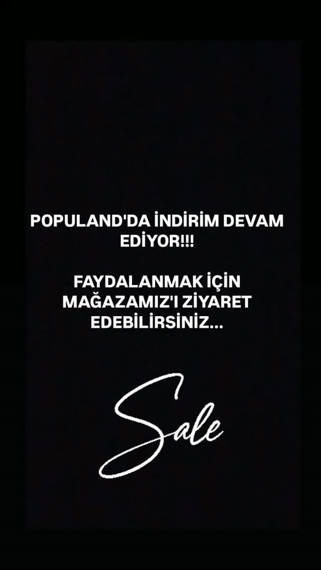 Post 10 by Popüland Bakırköy on Instagram (video)