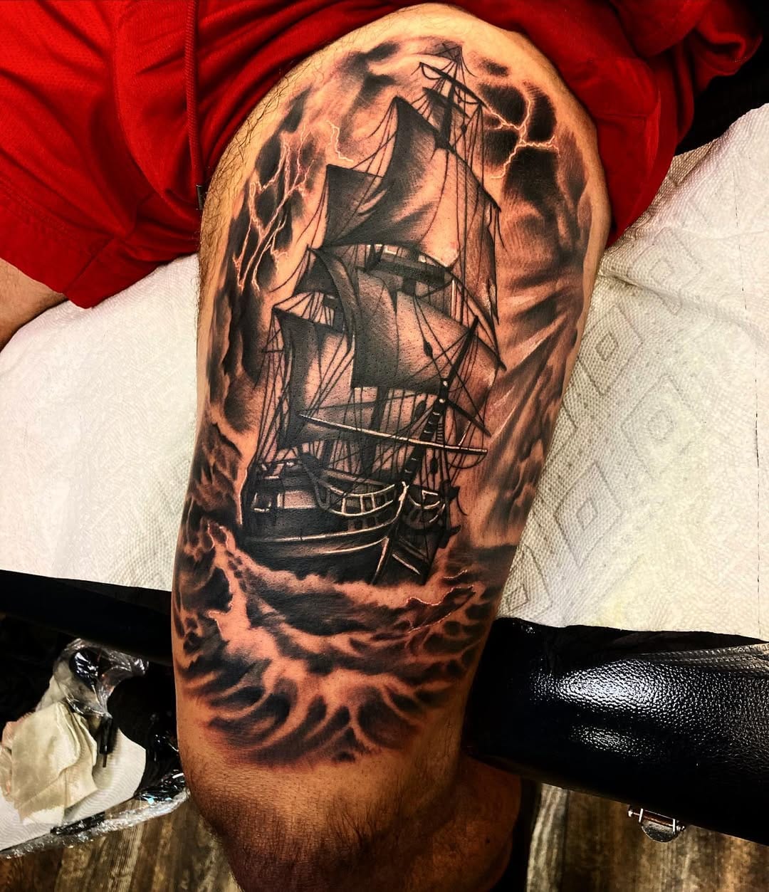 Post 4 by The Iron Pen Tattoo Collective on Instagram (image)