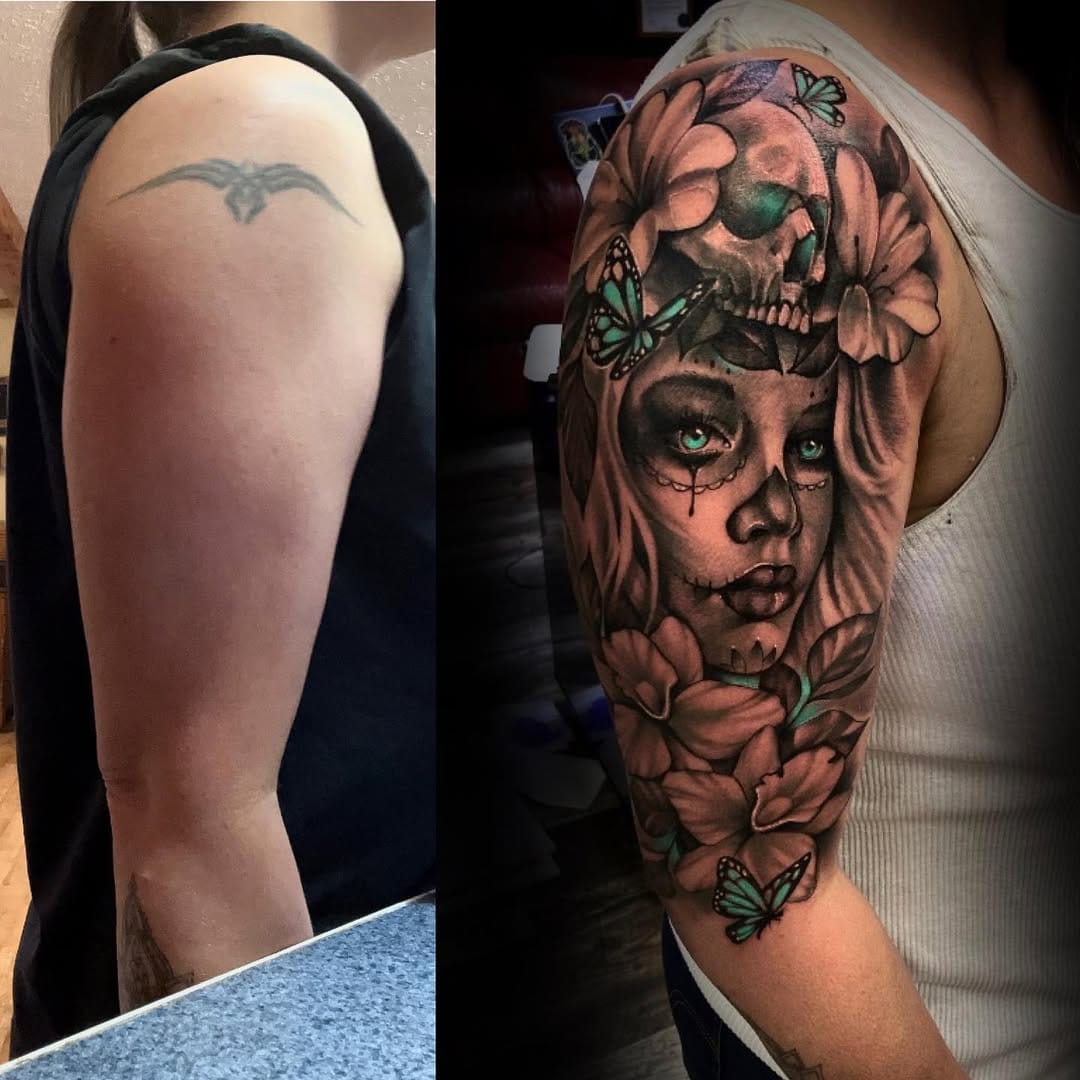 Post 7 by The Iron Pen Tattoo Collective on Instagram (image)