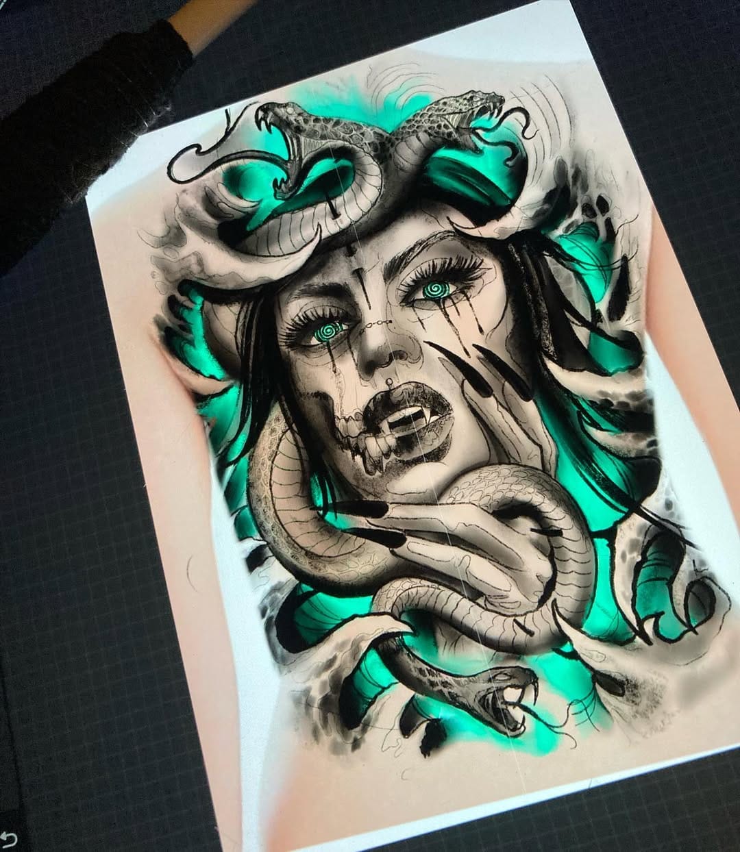 Post 8 by The Iron Pen Tattoo Collective on Instagram (image)