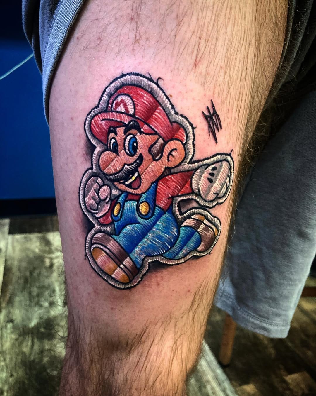 Post 6 by The Iron Pen Tattoo Collective on Instagram (image)