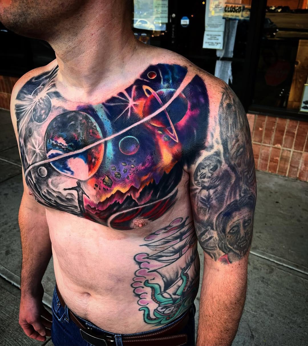 Post 2 by The Iron Pen Tattoo Collective on Instagram (image)