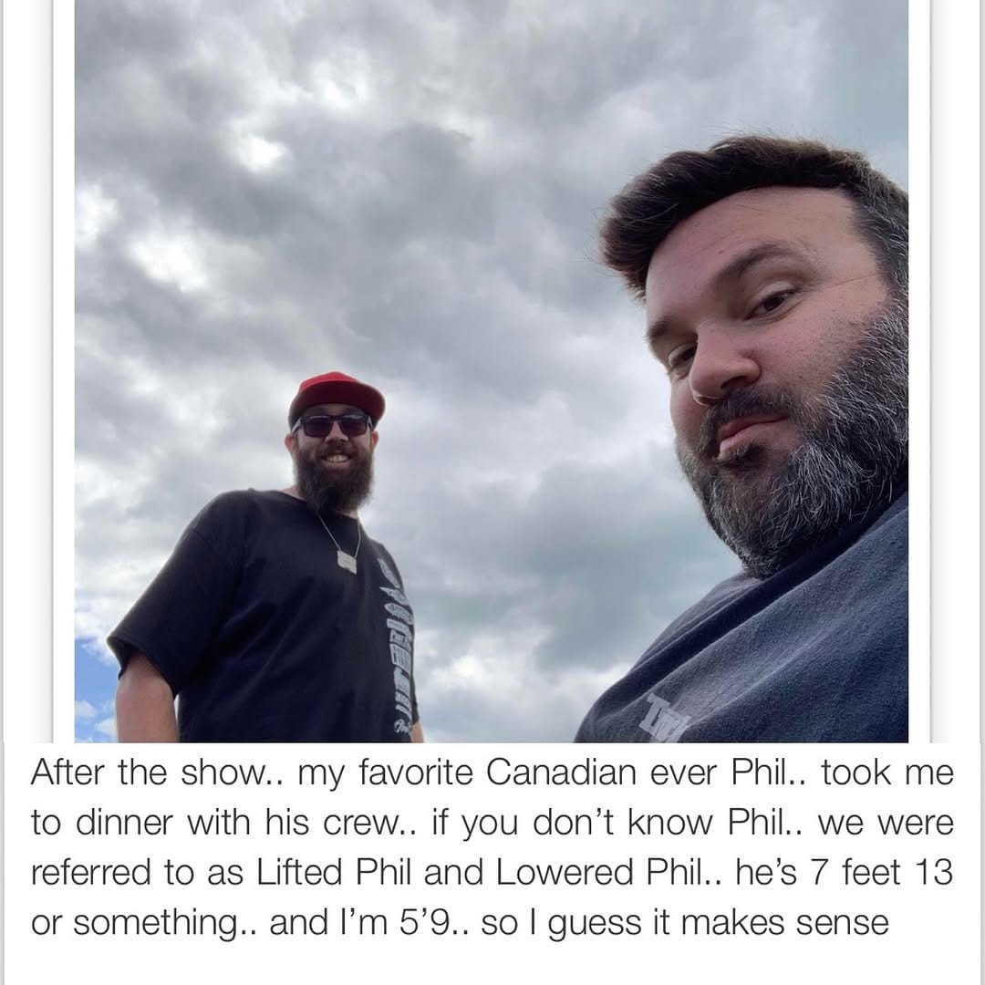 Post 8 by Phil Cholette on Instagram (image)