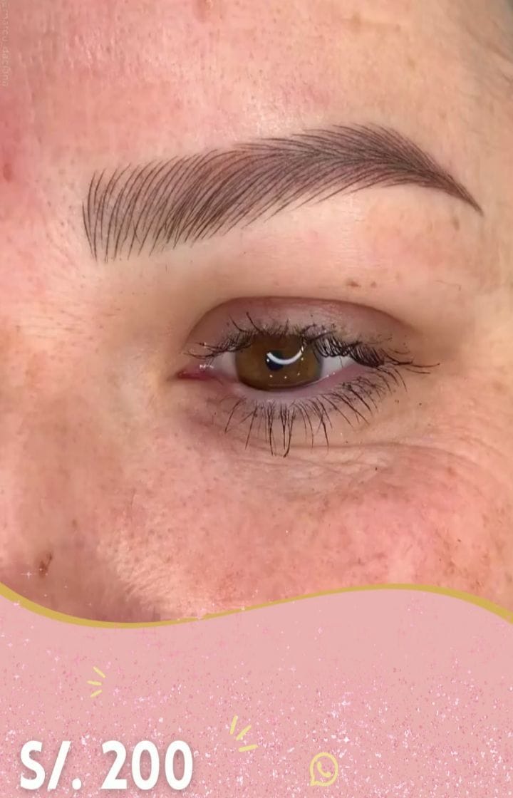 Post 9 by Microblading / Microshading / Bbglow/ KS Miraflores on Instagram (video)