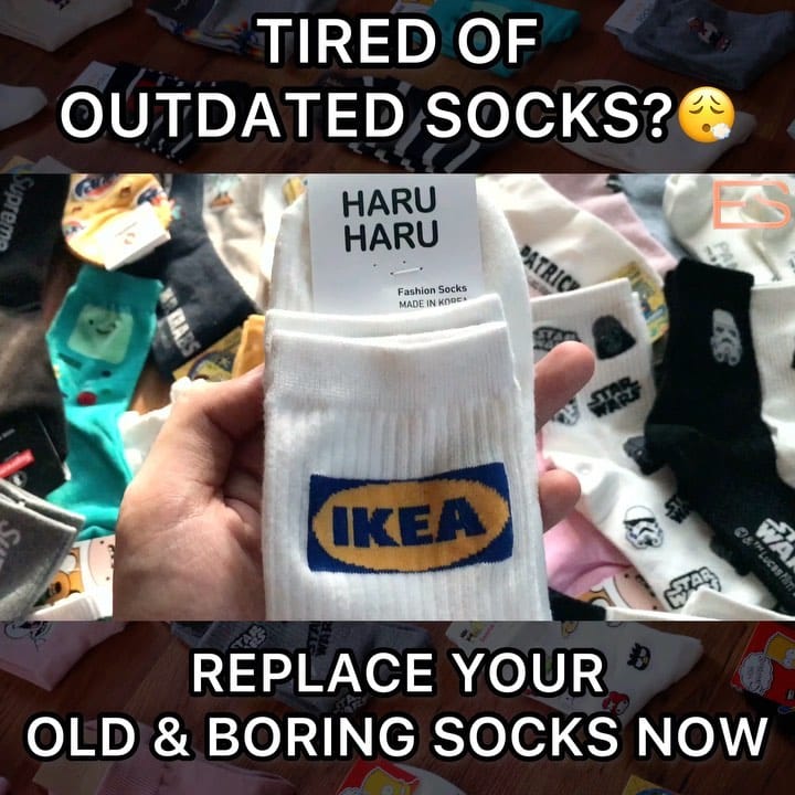 Post 5 by @empathysocks on Instagram (video)