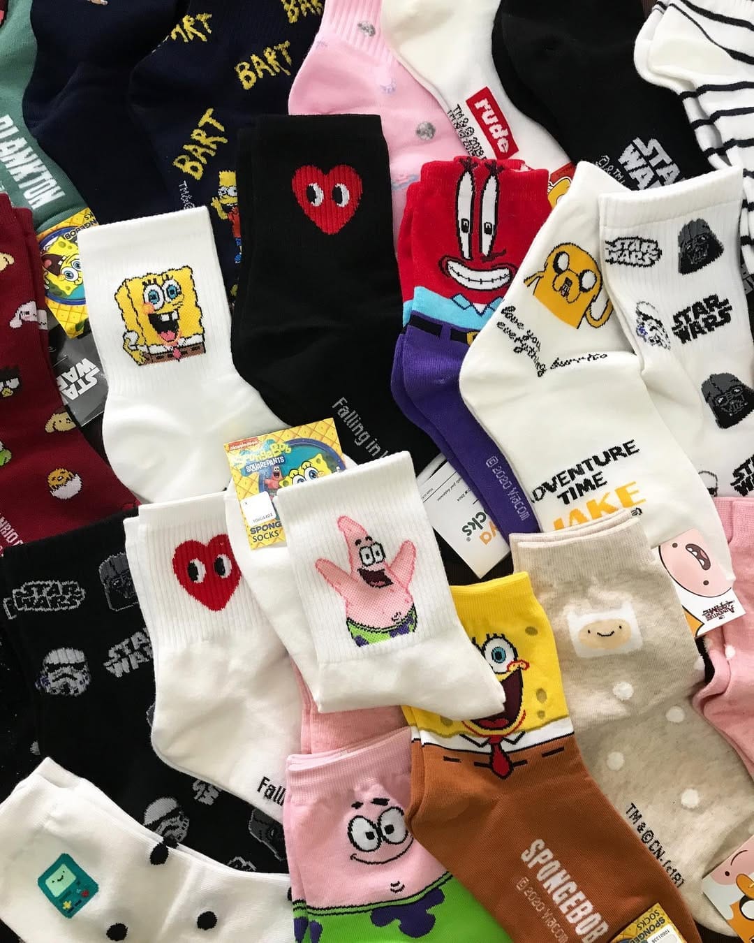 Post 6 by @empathysocks on Instagram (image)