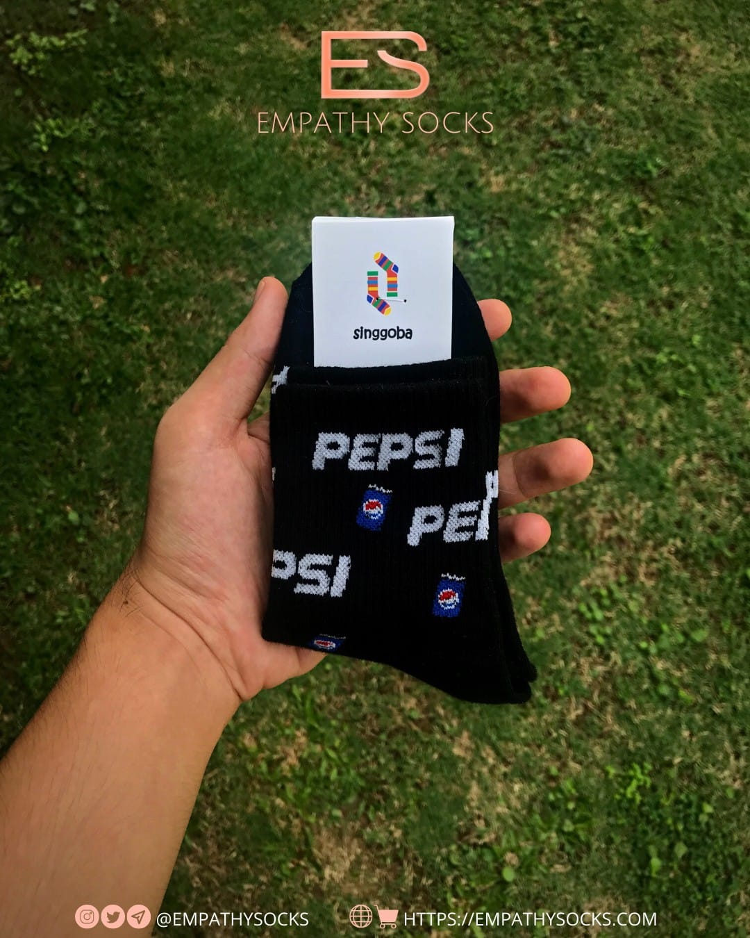 Post 2 by @empathysocks on Instagram (image)