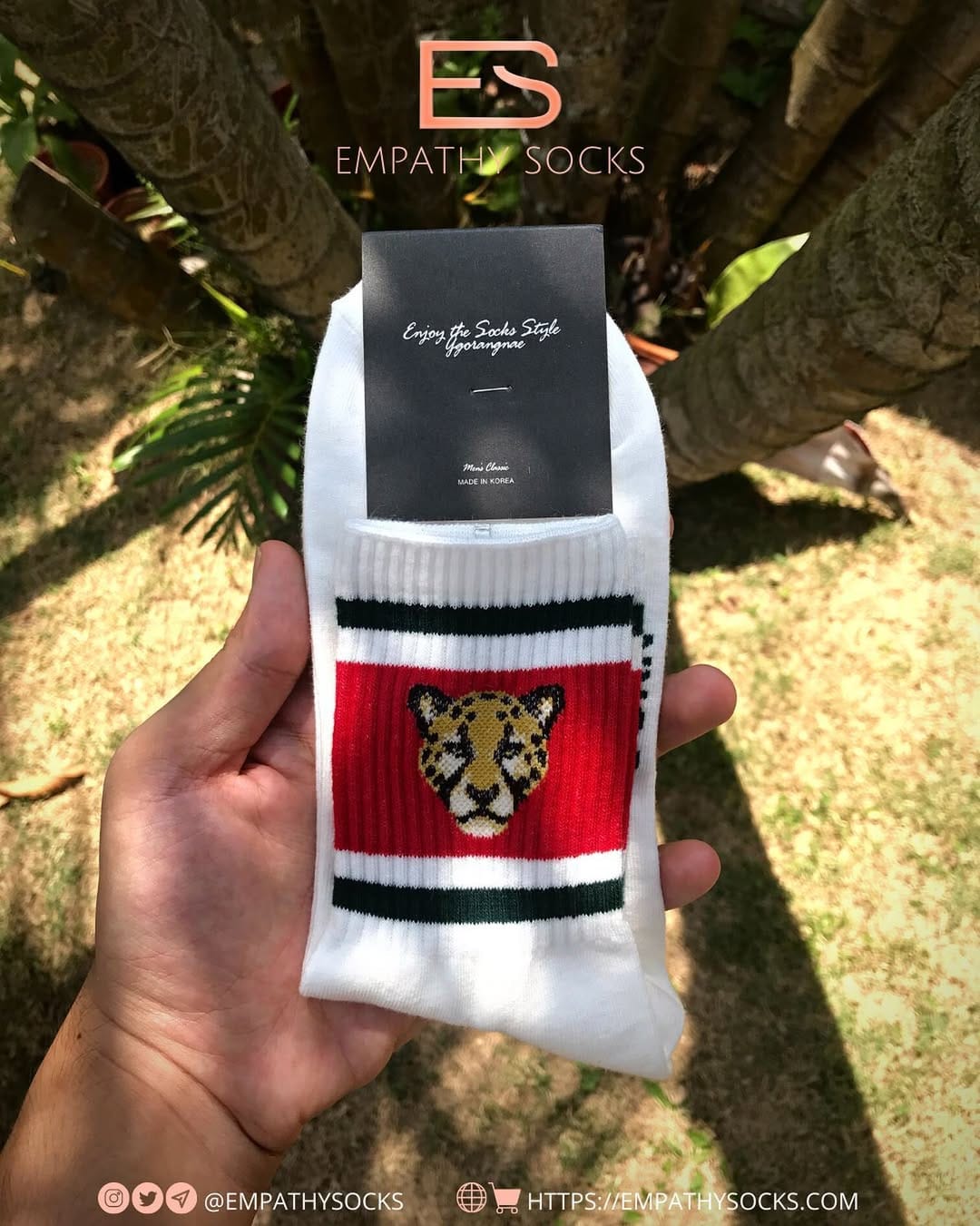Post 7 by @empathysocks on Instagram (image)