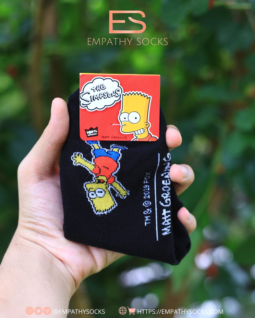 Post 10 by @empathysocks on Instagram (image)