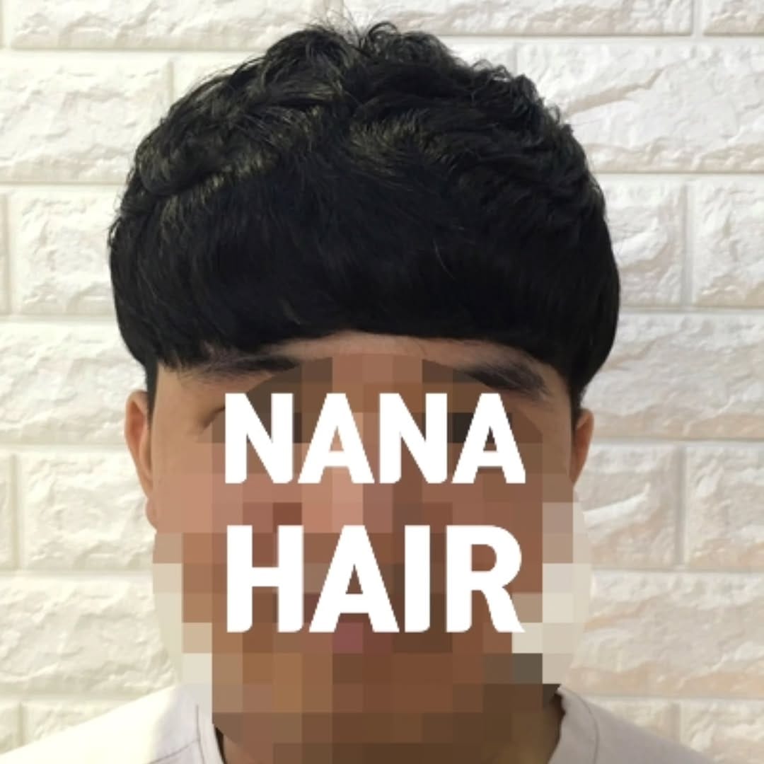 Post 2 by 안산미용실 나나헤어 "나나" on Instagram (image)