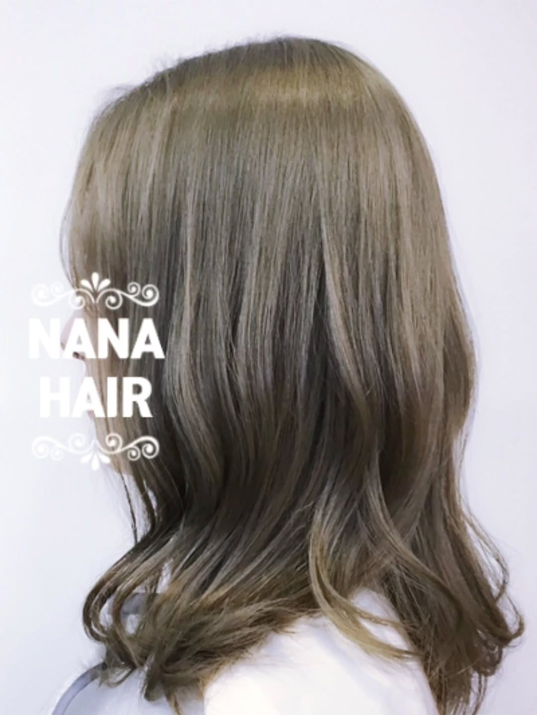 Post 4 by 안산미용실 나나헤어 "나나" on Instagram (image)