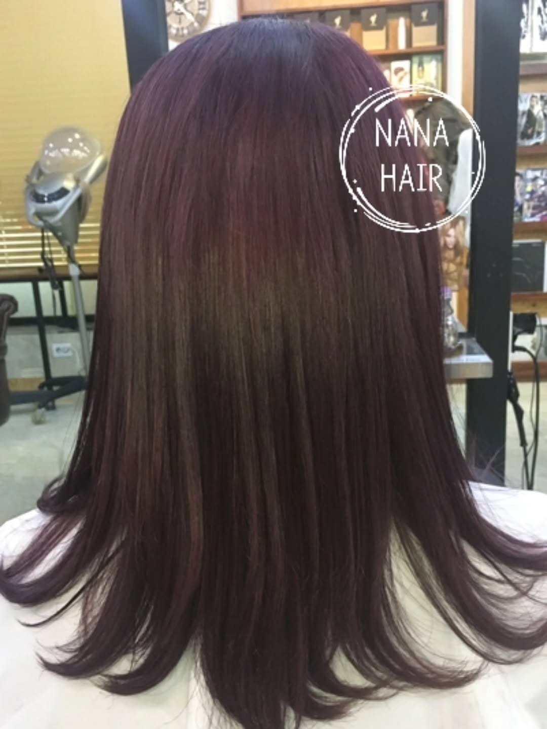 Post 8 by 안산미용실 나나헤어 "나나" on Instagram (image)