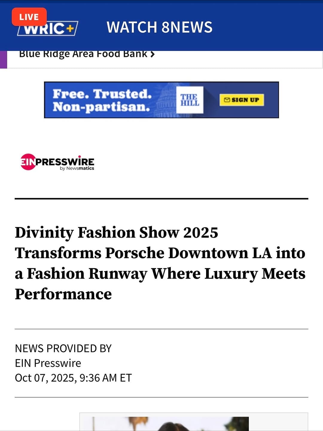 Post 9 by Divinity Fashion Show on Instagram (carousel)