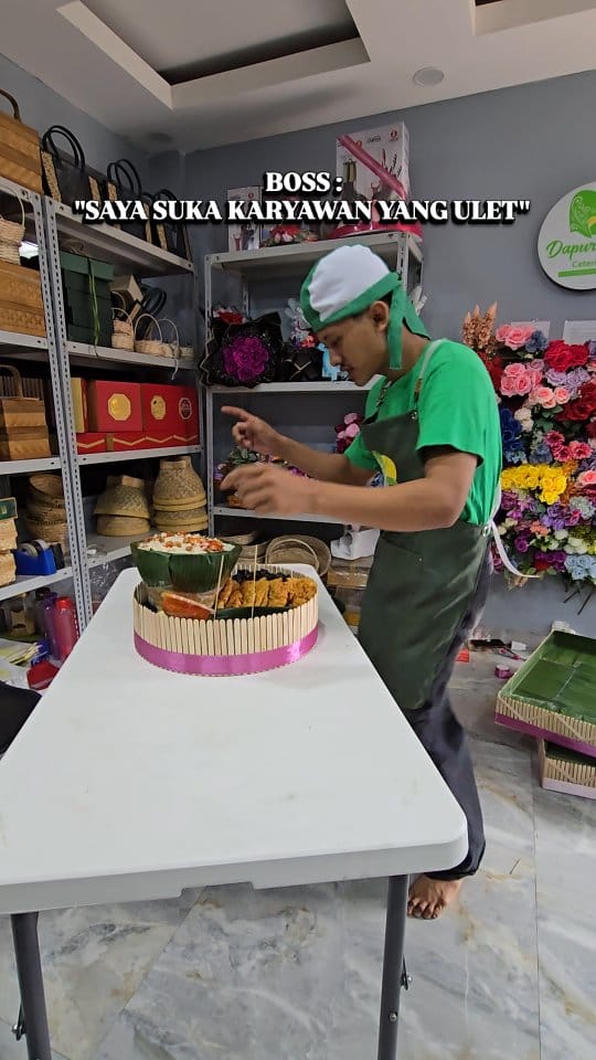 Post 6 by tumpeng jakarta bekasi catering jakarta on Instagram (video)