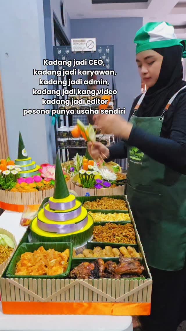Post 9 by tumpeng jakarta bekasi catering jakarta on Instagram (video)