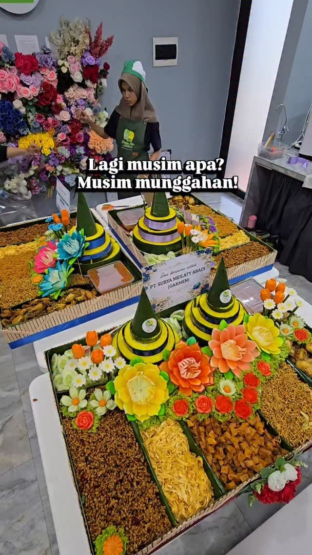 Post 8 by tumpeng jakarta bekasi catering jakarta on Instagram (video)