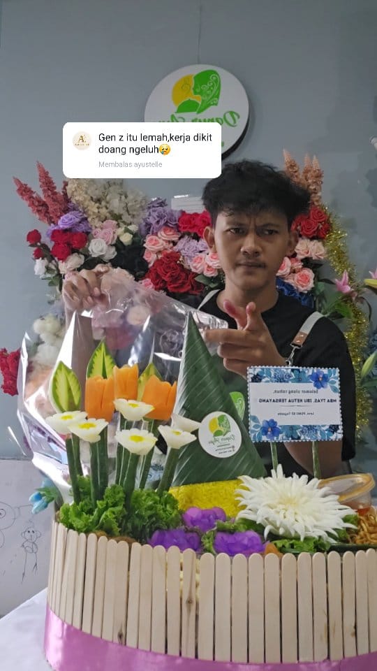 Post 10 by tumpeng jakarta bekasi catering jakarta on Instagram (video)