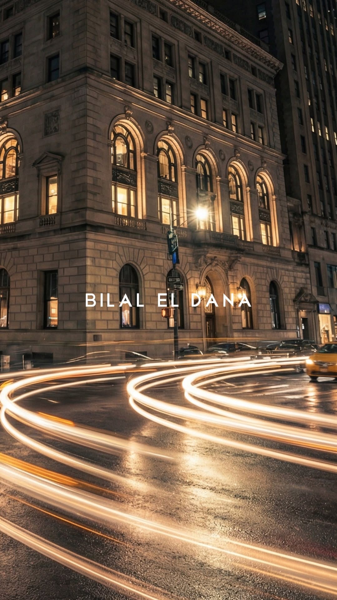 Post 8 by Bilal El Dana on Instagram (video)