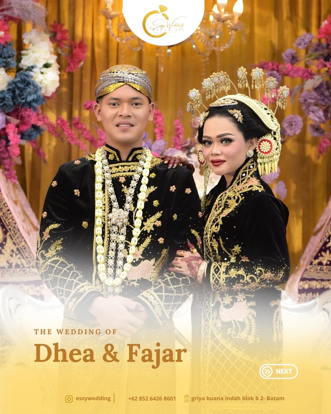 Post 6 by WEDDING ORGANIZER & PLANNER | M.U.A | DEKORASI PELAMINAN BATAM on Instagram (carousel)