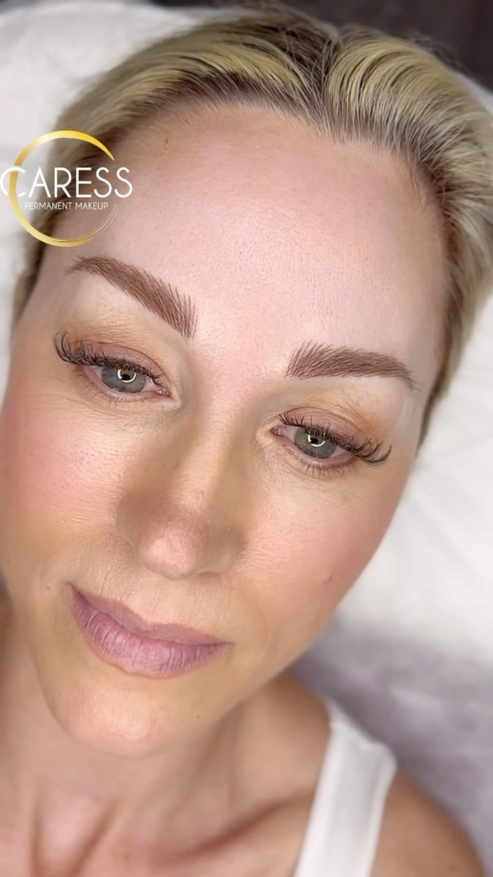 Post 9 by Caress Permanent Makeup on Instagram (video)