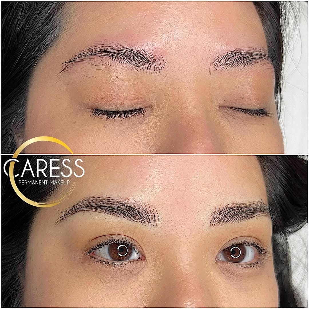 Post 7 by Caress Permanent Makeup on Instagram (image)