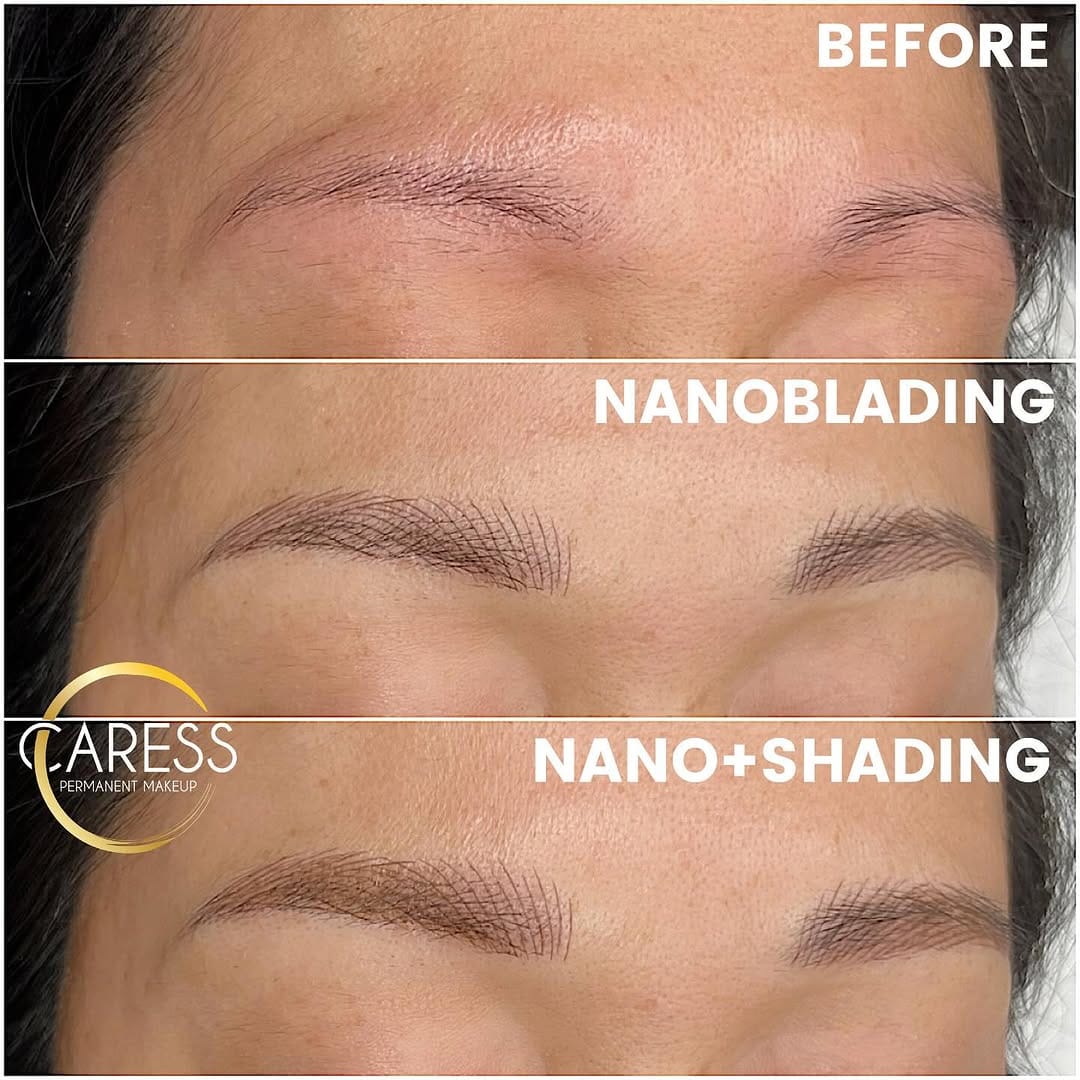 Post 3 by Caress Permanent Makeup on Instagram (image)
