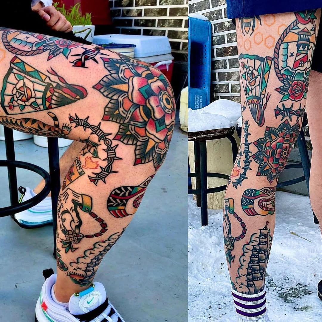 Post 10 by 올드스쿨타투 • 천안타투 • 서울타투 • seoultattoo • oldschooltattoo on Instagram (carousel)