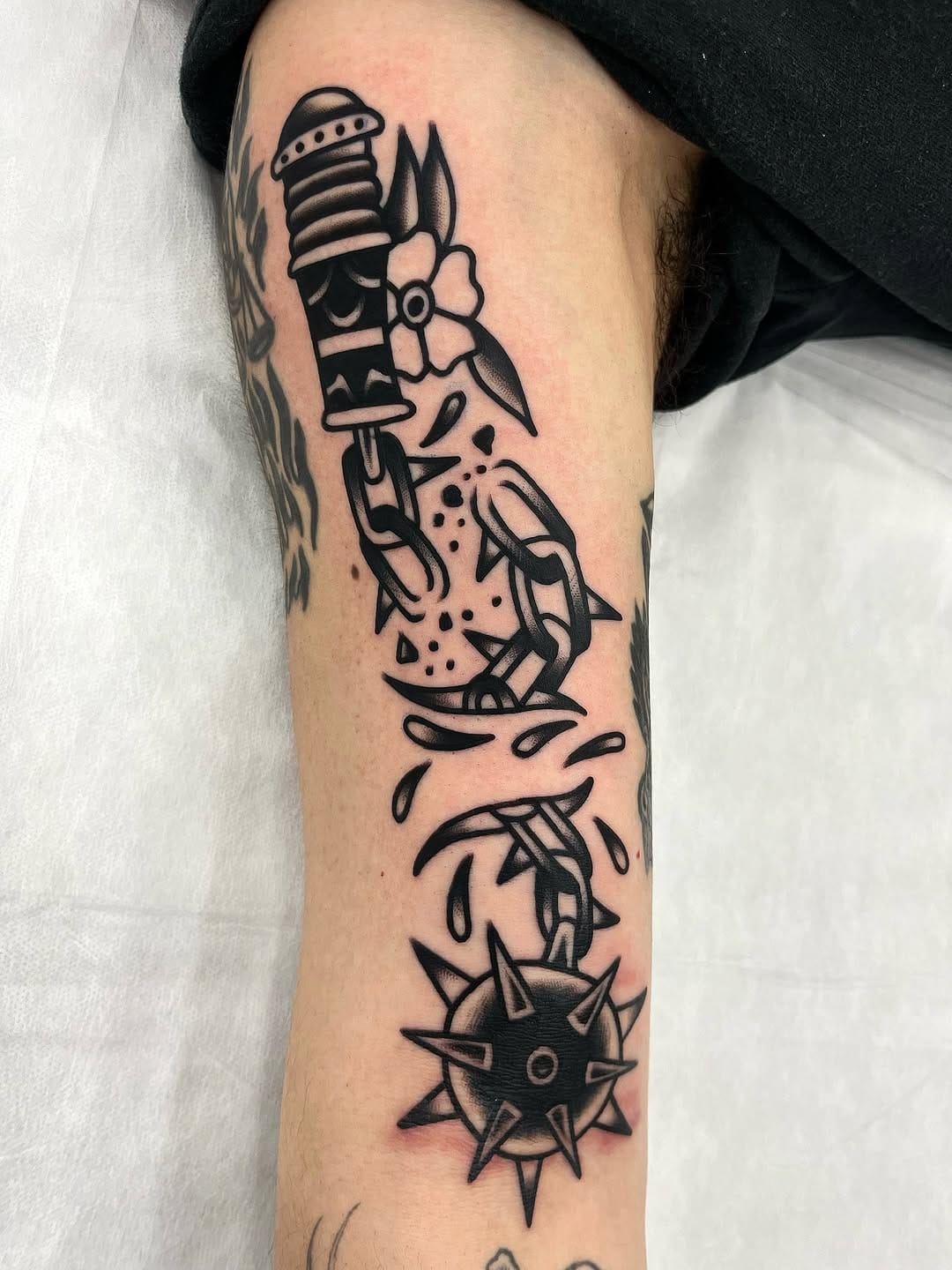 Post 6 by 올드스쿨타투 • 천안타투 • 서울타투 • seoultattoo • oldschooltattoo on Instagram (carousel)