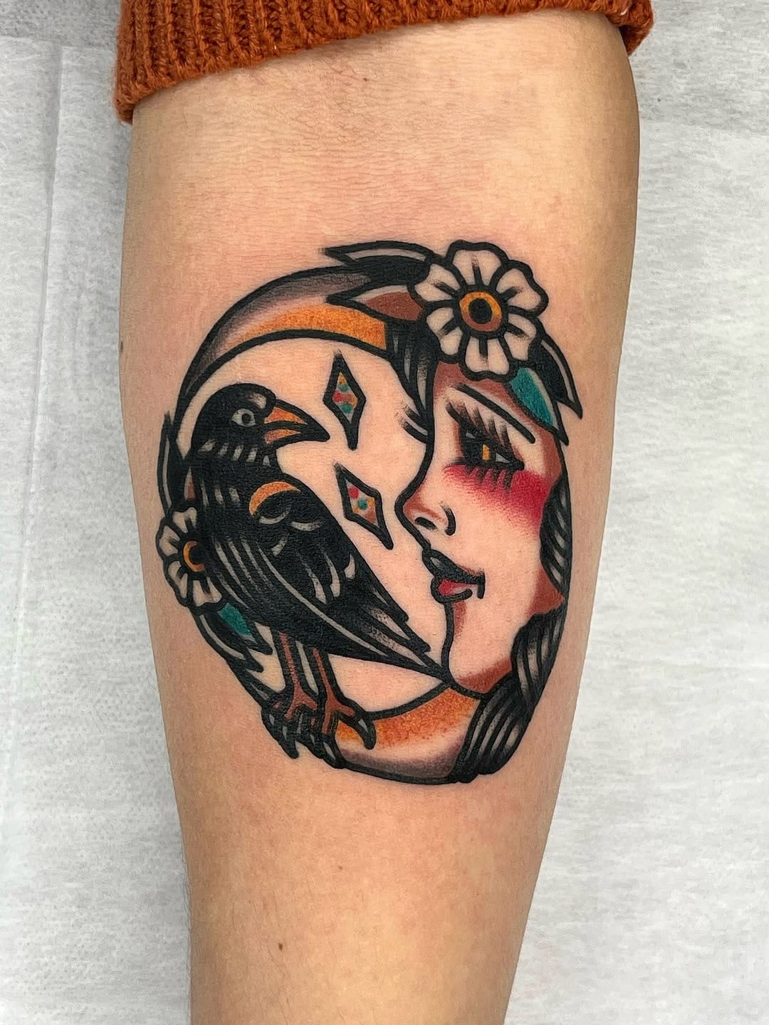 Post 5 by 올드스쿨타투 • 천안타투 • 서울타투 • seoultattoo • oldschooltattoo on Instagram (carousel)