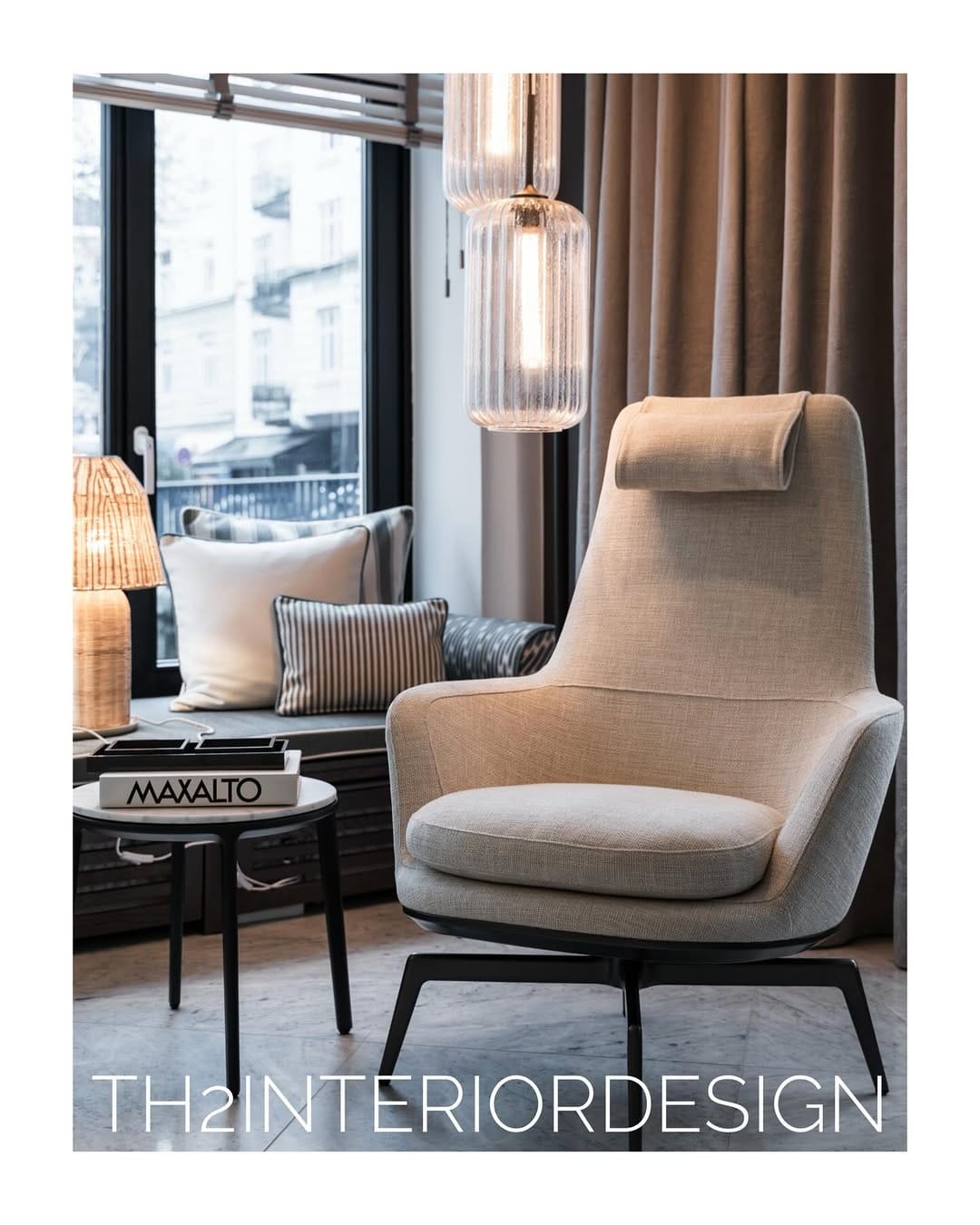 Post 3 by T H 2 INTERIOR DESIGN on Instagram (image)