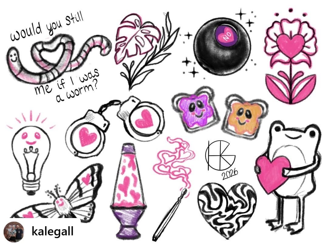 Post 5 by Artistic Skin Designs on Instagram (image)