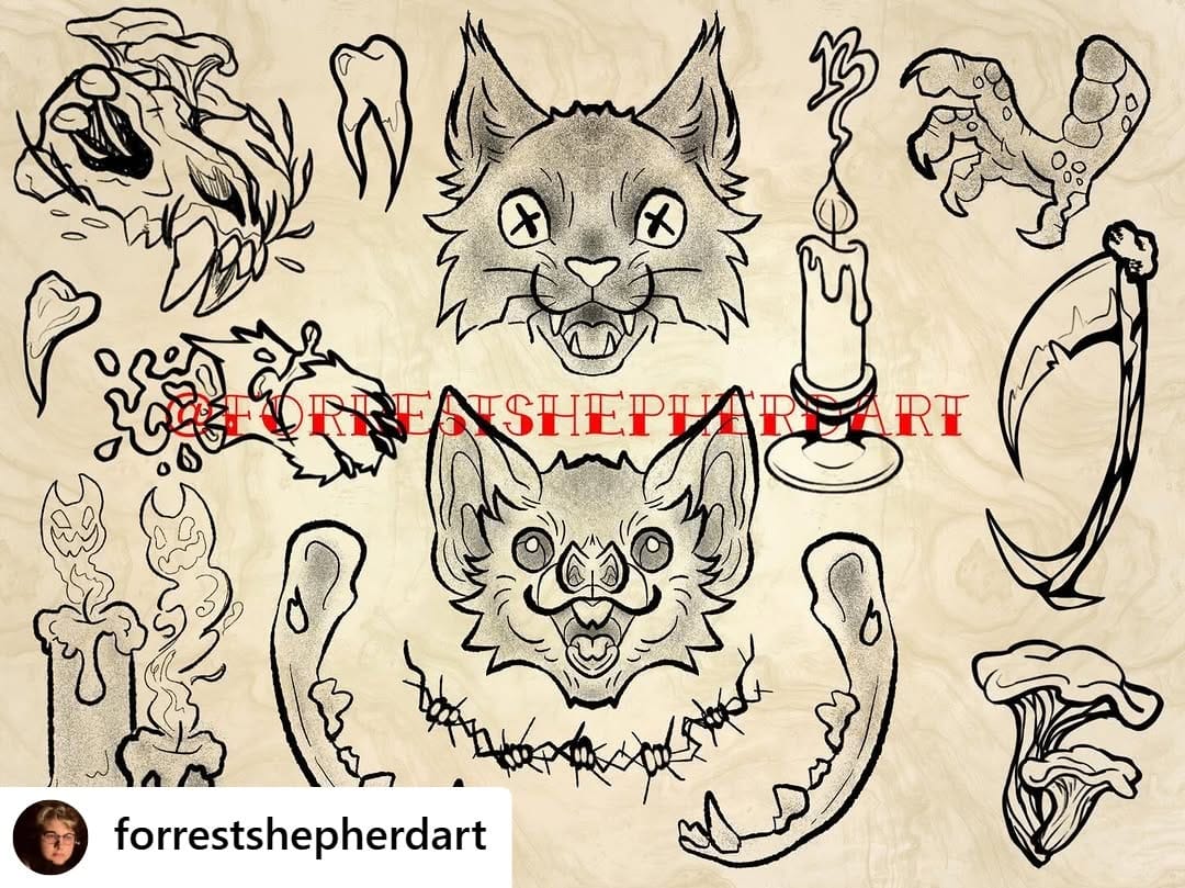 Post 4 by Artistic Skin Designs on Instagram (carousel)
