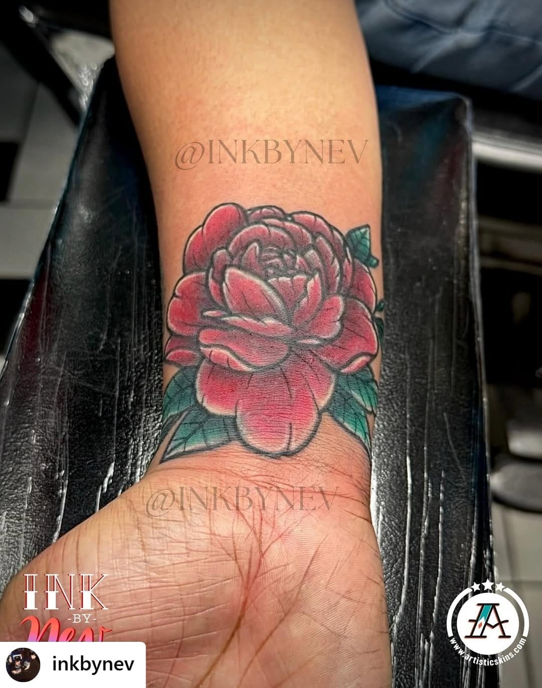 Post 8 by Artistic Skin Designs on Instagram (carousel)