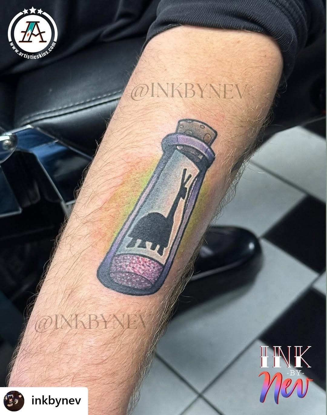Post 6 by Artistic Skin Designs on Instagram (image)