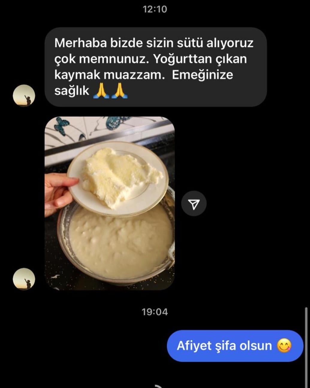 Post 6 by Süt Ankara Aile Çiftliği on Instagram (image)