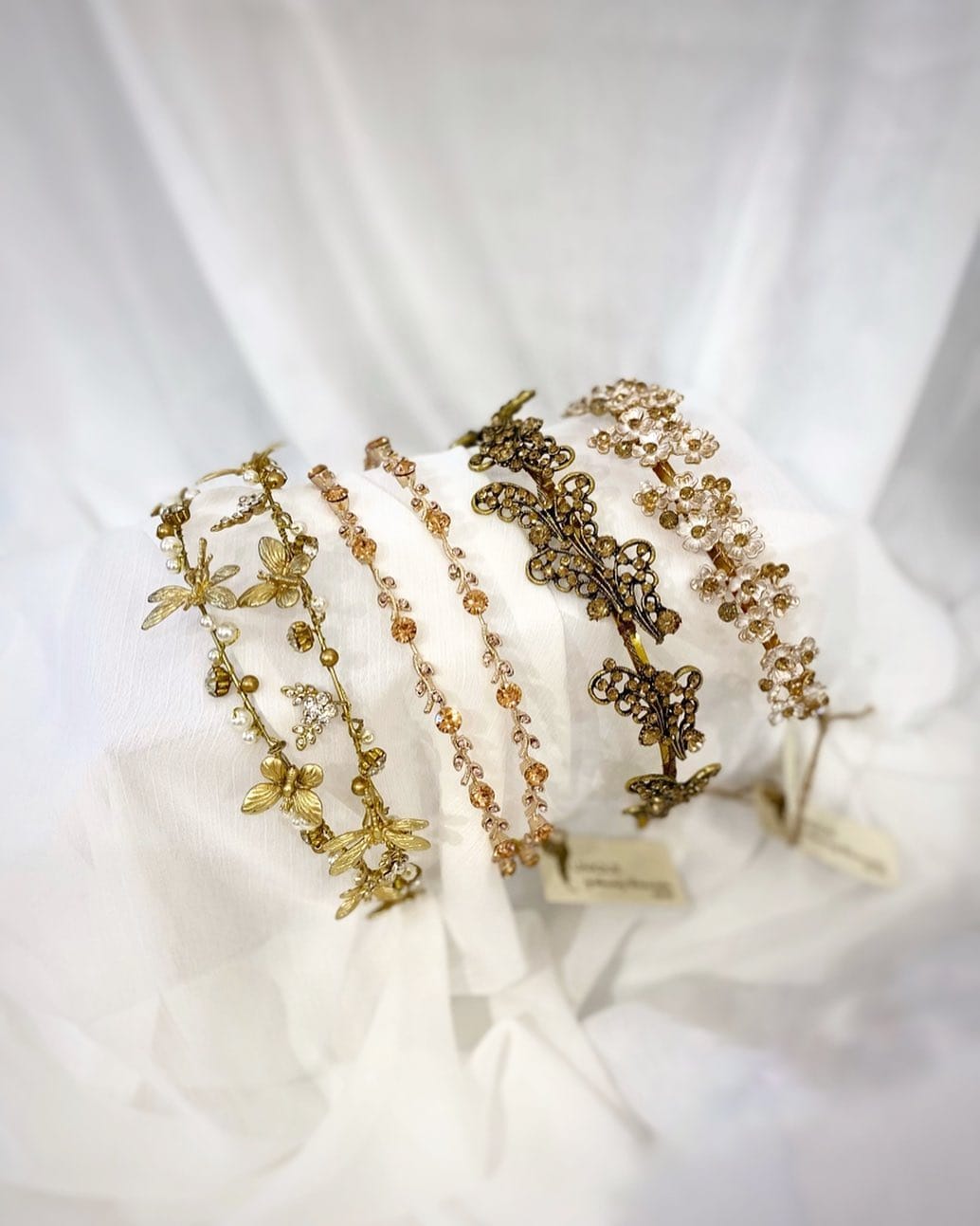 Post 1 by UNİQUE | Beospoke Bridal Wear & Hair Accessories on Instagram (image)