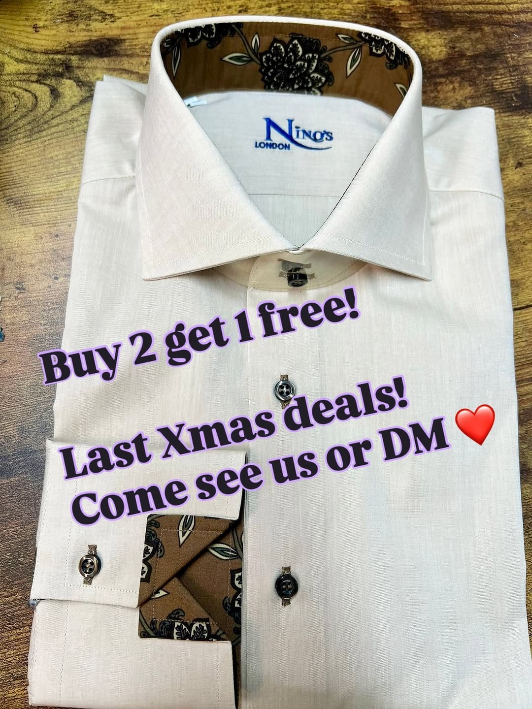 Post 3 by Nino’s London 🇮🇹👔🇬🇧 on Instagram (carousel)