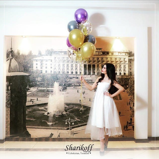 Post 5 by • Воздушные Шарики • on Instagram (image)