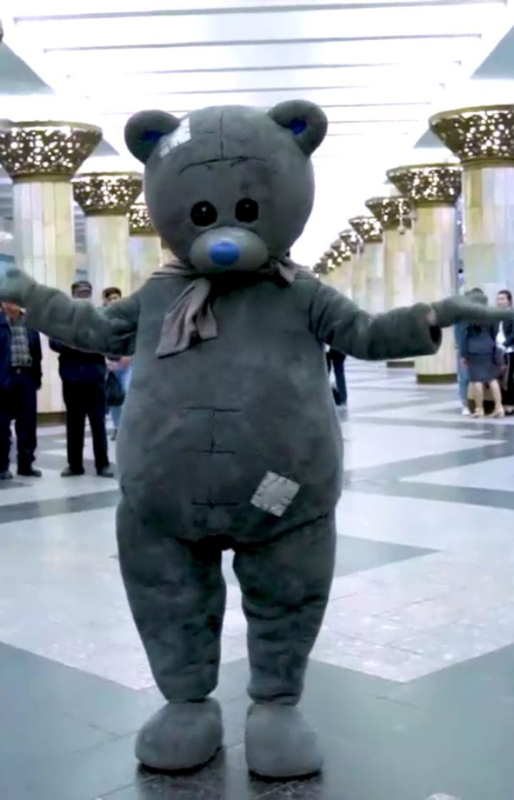 Post 6 by • Воздушные Шарики • on Instagram (video)