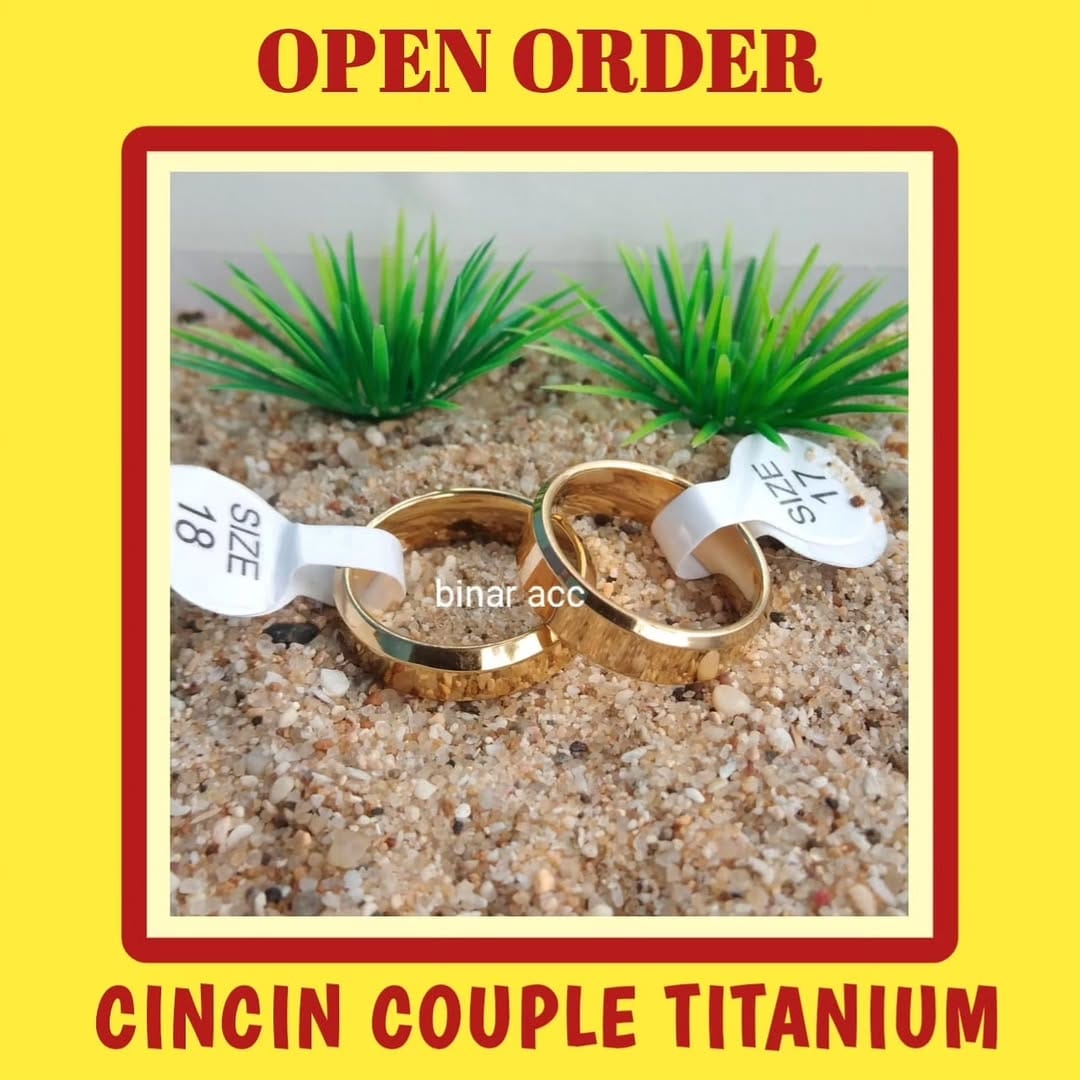 Post 3 by Jual Cincin Titanium on Instagram (image)