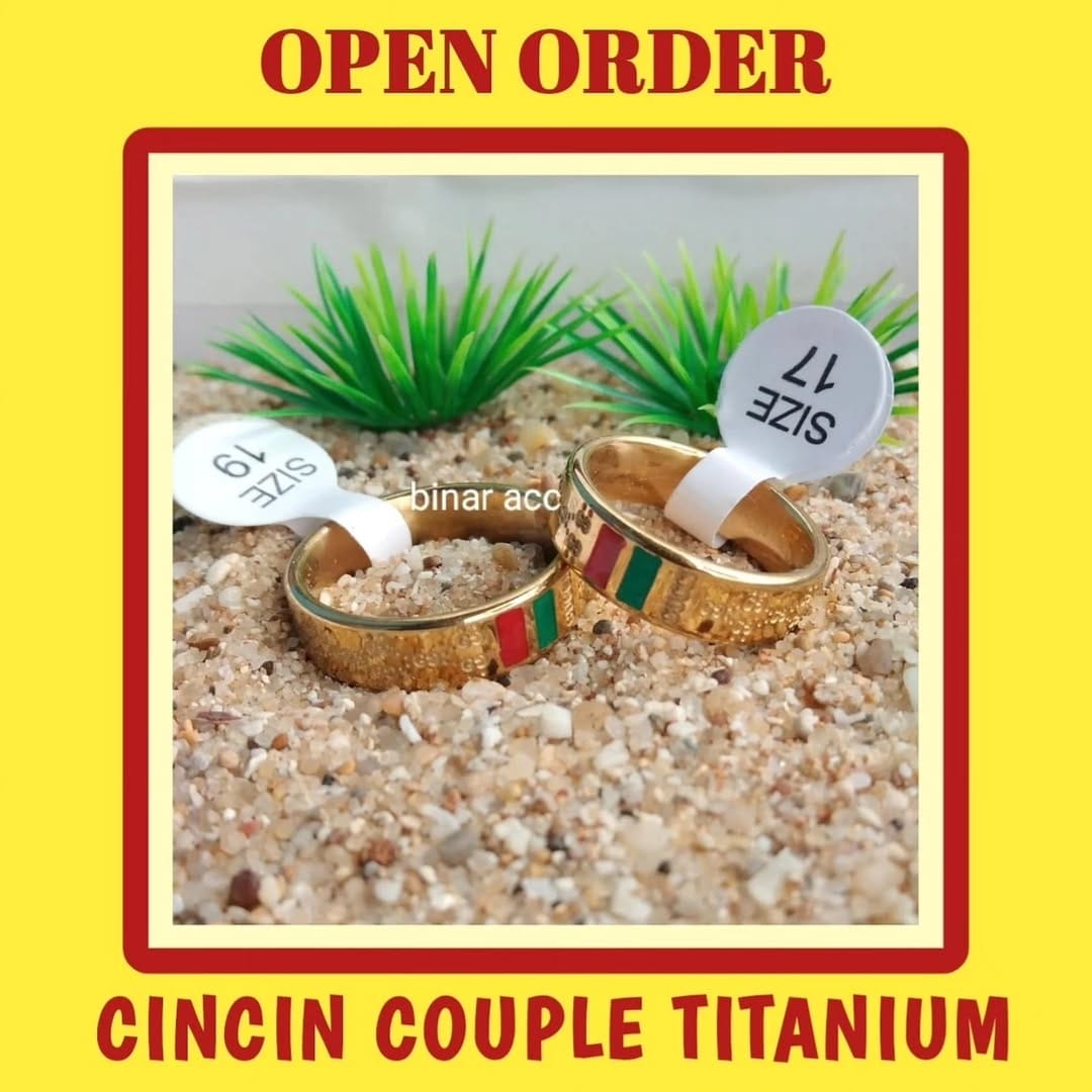 Post 1 by Jual Cincin Titanium on Instagram (image)