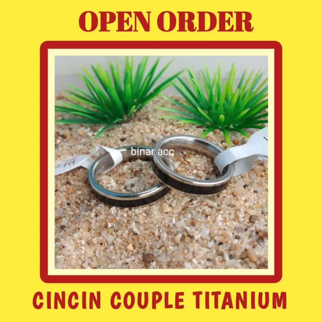 Post 9 by Jual Cincin Titanium on Instagram (image)