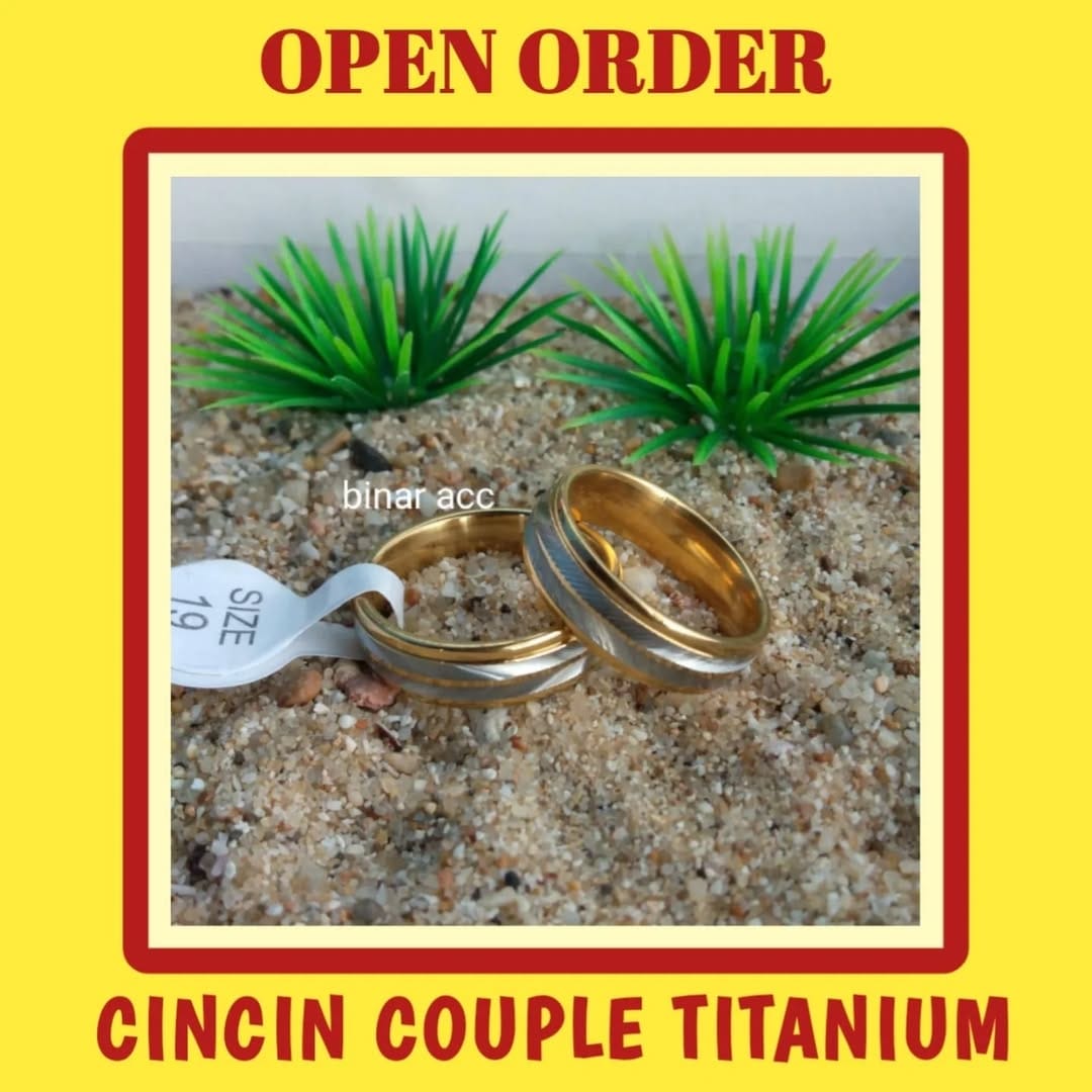 Post 2 by Jual Cincin Titanium on Instagram (image)