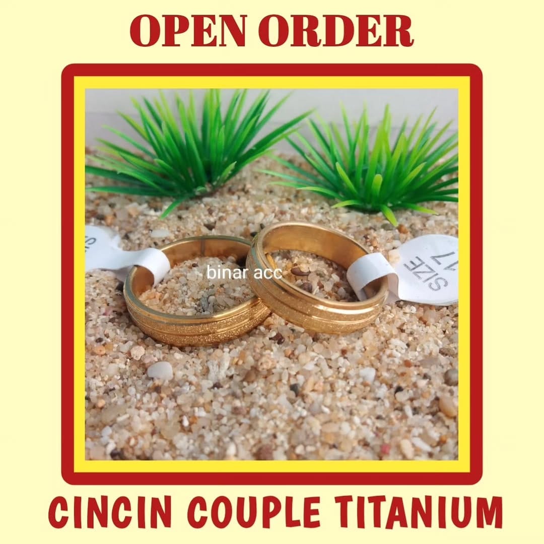 Post 6 by Jual Cincin Titanium on Instagram (image)