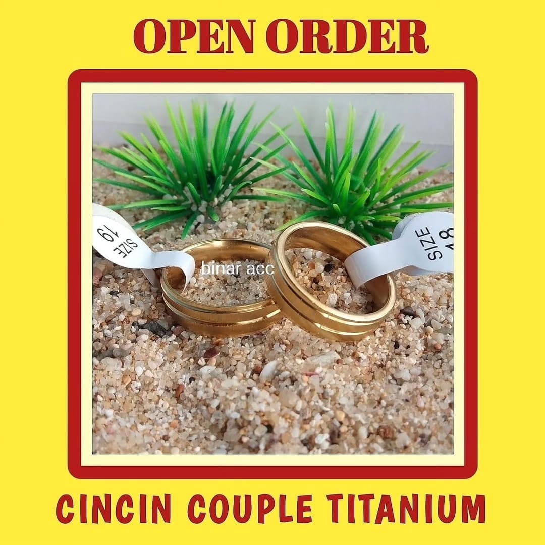 Post 7 by Jual Cincin Titanium on Instagram (image)