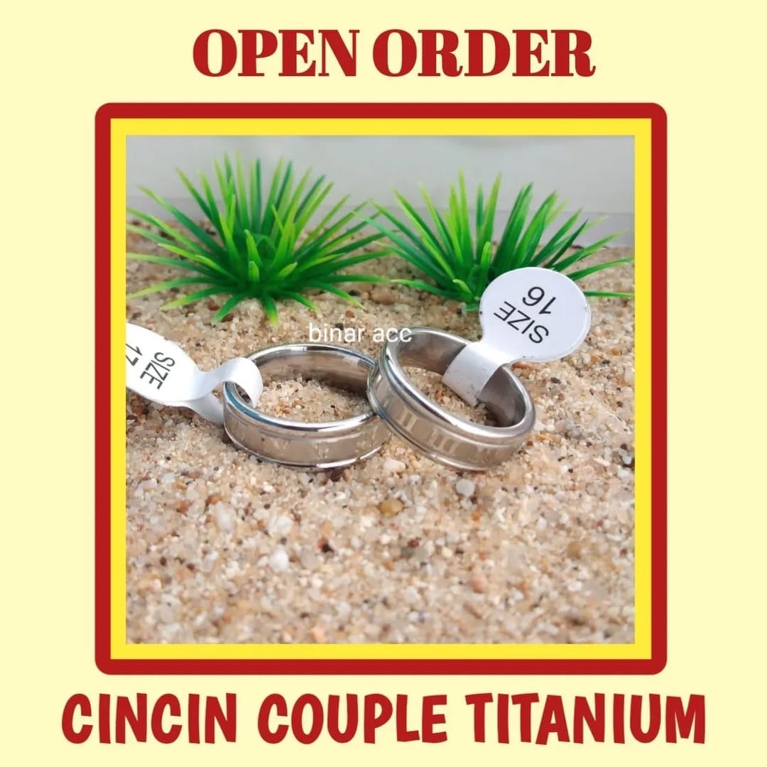 Post 10 by Jual Cincin Titanium on Instagram (image)