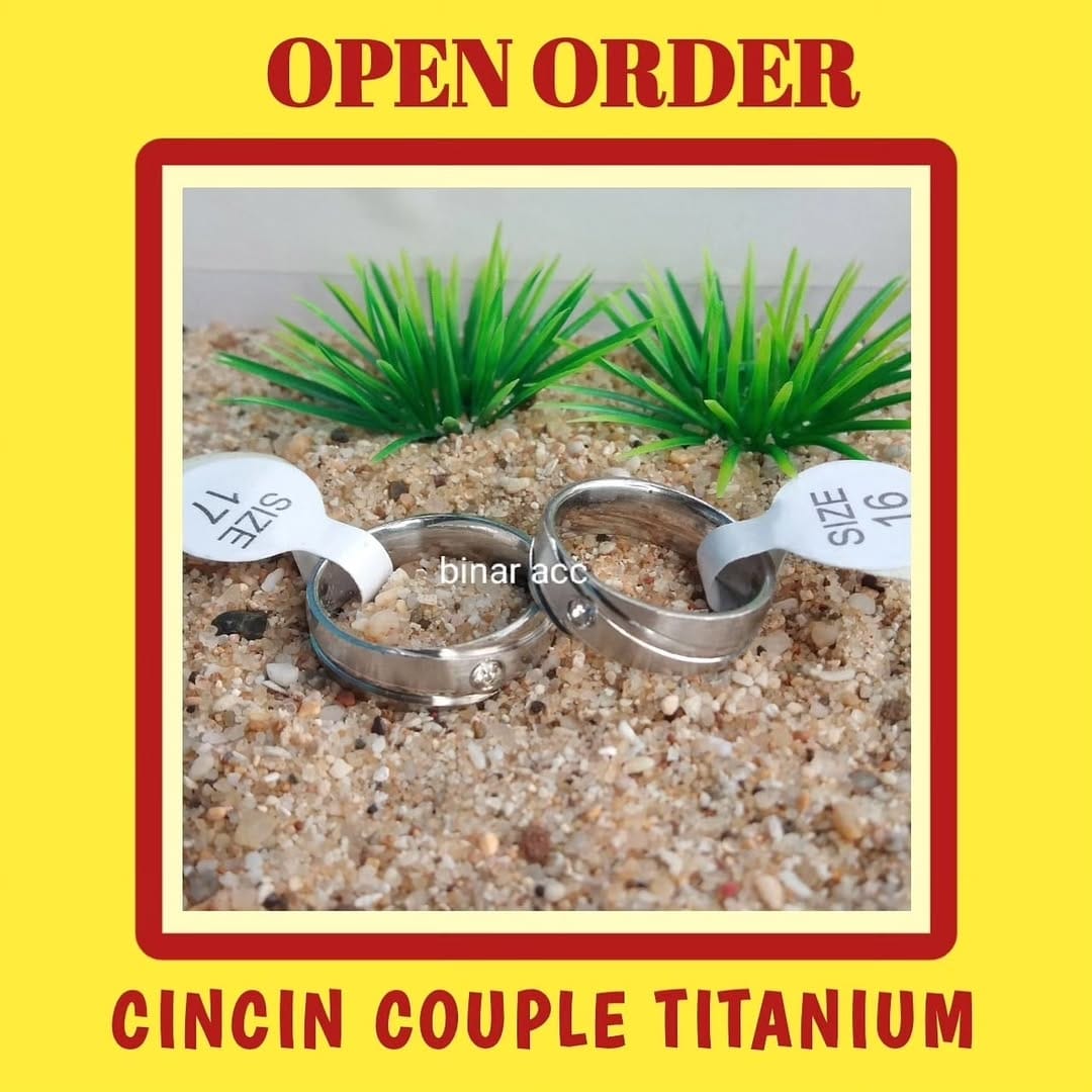 Post 8 by Jual Cincin Titanium on Instagram (image)