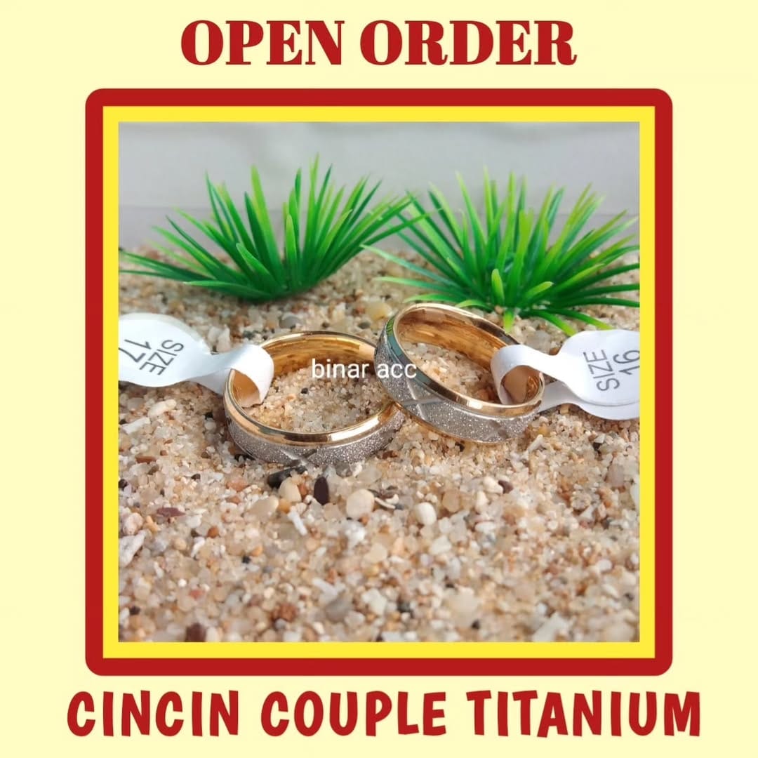 Post 4 by Jual Cincin Titanium on Instagram (image)