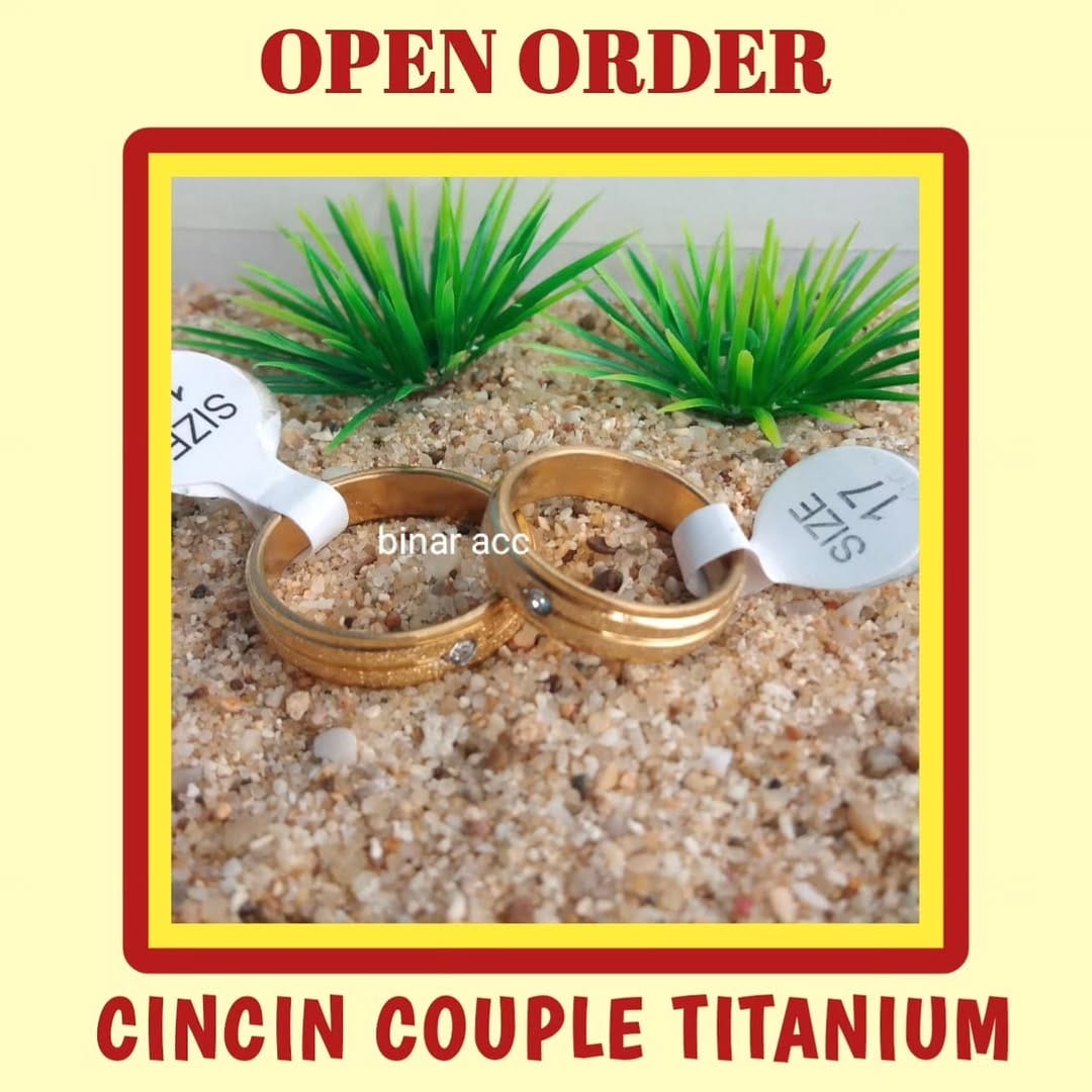 Post 5 by Jual Cincin Titanium on Instagram (image)
