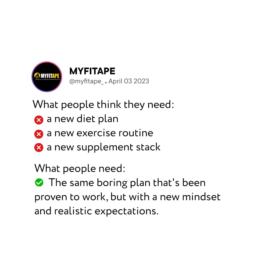 Post 7 by MYFITAPE on Instagram (image)